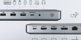 Anker表示其新的USBC集线器可让M1MacBook输出到三台外接显示器