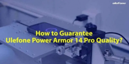 ULEFONE POWER ARMOR 14 PRO 在质量测试视频中证明了它的韧性