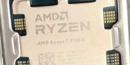 AMD 的 Ryzen 7 7700X 是一款 8 核 Zen 4 CPU