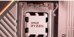 AMD 的 Ryzen 9 7950X Zen 4 CPU 达到 5.85 GHz 的峰值